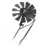 For ASUS STRIX GTX 1080 87Mm Graphics Card Cooling Fan PLD09210S12HH VGA Fan