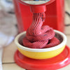 220V Household Electric Ice Cream Machine Maker Frozen Fruit Ice Cream Machine 3 Color Available EU AU UK US Plug