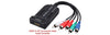 Digital HDMI to Analog Component Video Audio Format Converter