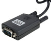 USB to RS232 Serial 9 Pin COM Port DB9 Converter Cable Adapter for PC Computer,1#