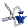 90 Degree Auto-Adjustable Corner Clamp Face Frame Clamp Woodworking Clamp Quick Right Angle Clamp