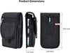 Multi-Purpose Smartphone Pouch, Belt Loop Phone Pouch, Cell Phone Holder, Tool Holder, Tactical Phone Holster Carrying Case, Men’S Waist Pocket for Hiking,Camping,Barbeque,Rescue Essential