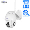 Hiseeu 1080P WIFI 5 X Optical Zoom IP Camera PTZ  Speed Dome ONVIF CCTV Outdoor Waterproof 2MP Two Way Audio Camera