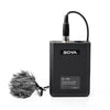 BOYA BY-F8C Professional Cardioid Lavalier Condenser Microphone for Vocal Acoustic Recording