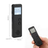 16GB Digital Voice Recorder Voice Activated Recorder Noise Reduction MP3 Player Recording 10H Continuous Recording for Meeting Lecture Interview Class MP3 WAV Record