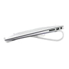 Portable Cooling Stand Rack Pad Base Support for Laptop and Macbook - White