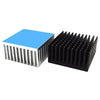 4Pcs 40X40X20Mm Aluminum Heatsink Radiator Cooler for Electronics LED Chip with Thermal Conductive Double Sided Tape
