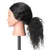 48cm 100% Human Hair Hairdressing Mannequin Head