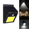 ARILUX AL-SL17 Solar Power 48 LED PIR Motion Sensor Light Waterproof Outdoor Garden Wall Lamp