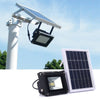 Solar Powered 12 LED Light Sensor Flood Lamp Outdoor Garden Waterproof Security