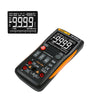 ANENG Q1 9999 Counts True RMS Digital Multimeter AC DC Voltage Current Tester Orange Yellow