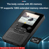 MP4 MP3 Player Bluetooth Compatible Portable Sport Music Player Voice Recorder