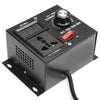 220V 4000W Universal Motor Speed Controller Variable Voltage Speed Regulator LED Display Motor Control Dimmer