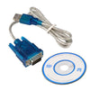 USB to RS232 Serial Port DB9 9 Pin Male COM Port Converter Cable Adapter DT N7V2