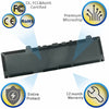 F62G0 (11.4V 38Wh 3166Mah) Laptop Battery Replacement for Dell Inspiron 13 5370 7370 7373 7380 7386 Vostro 13-5370-D1505G Series Notebook RPJC3 39DY5 F62GO