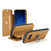 Samsung Galaxy S8 Ring Grip Holder Detachable Wallet Case