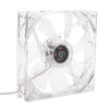 Colorful Light 12Cm PC Computer CPU Cooling Fan, LED CPU Cooling Fan, Oil Bearing USB Port for PC Computer