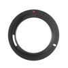 Black M42 Lens to PK Pentax Adapter Ring For Pentax KM K-M K-7 K-X K2000 K20D