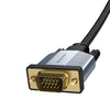 Baseus 15 Pin 1080P HD Male to Male VGA To VGA Adapter Cable For Projector Monitor Computer PC TV VGA