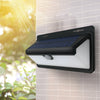 ARILUX 4.4W 100 LED Solar PIR Motion Sensor Wall Light Outdoor Waterproof Garden Security 3 Modes