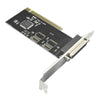 Expansion Card Adapter 25-Pin PCI to Parallel Printer Port Controller Board