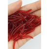 100 pcs Soft Bait Fishing Lures Soft Bait Lure Packs Worm Grub Floating Bass Trout
