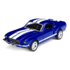 1:32 Alloy Fords Mustang GT 1967 GT500 Return Diecast Car Model Toy for Children Gift
