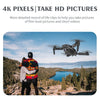 RC Drone with HD 4K Dual Camera Drone for Adults Kids,E88 Pro Foldable Drone Quadcopter with WIFI FPV Live Video