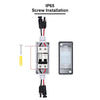 30 Amp 12V-400V DC Disconnect Switch Miniature Circuit Breaker with IP65 Distribution Box for Solar Panels Plug-And-Play