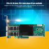 Ethernet Network Adapter, XL710-QDA2 Network Card, for 40G Ethernet Card Compatible X8 and X16 Pci-E Slot