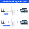 Wifi Extender 1200Mbps Signal Booster Wifi Repeater 2.4 & 5Ghz (2800Sq.Ft) for Smart Home