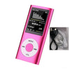 MP3/MP4 Portable Player,1.8 Inch LCD Screen,Max Support 8Gb,Blue