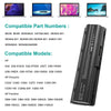 12 Cell Notebook Laptop Battery for HP MU06 MU09 593554-001 593553-001 DM4 US
