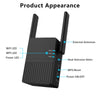 Wifi Extender 1200Mbps, Wifi Extenders Signal Booster for Home,Dual Band Wifi Range Extender Signal Booster up to 9800Sq.Ft and 45 Devices,Wifi Repeater, Internet Booster,Wireless Internet Repeater