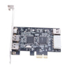 1394A Firewire Expansion Video Capture Card Pcie 3 Ports PCI for Express to IEEE 1394 Adapter Controlle 3X1394A /+4Pin