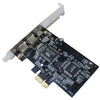 PCI-E to 1394 Firewire Card Pci-Ex1 to IEEE 1394 3-Port Firewire Card Support 1440X1080 Resolution with 0.8M 1394 Cable