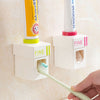 Honana BX-421 Wall Mounted Adhensive Toothpaste Squeezer Distributor Automatic Toothpaste