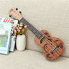 Zebra 21" Soprano Ukulele Sapele 15 Frets Musical Instrument Dolphin