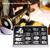 16Pcs Sewing Machine Presser Foot Set Hem Foot Spare Parts Accessories for Brother Singer