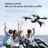 S85 Foldable Gps Drones with 4K Double Camera for Adults, Quadcopter with 10Mins Flight Time, Infrared Obstacle Avoidance Remote Control Helicopter Dron, Long Control Range Drone for Beginners