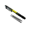 Multifunctional 4 in 1 Alloy Slotted Screwdrivers Pen Style Precision Dual Interchangeable Repair