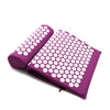 KALOAD Acupuncture Massage Pad Yoga Mats with Acupuncture Pillow Sports Fitness Fatigue Relief Acupoint Massage Pad