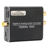 Digital to Analog Audio Converter Digital Optical Coax to Analog RCA Audio Adapter for TV for Box for PS3 for PS4