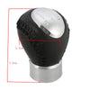 5 Speed Leather Gear Stick Shift Knob For Mazda 3 5 6 323 626 RX-8