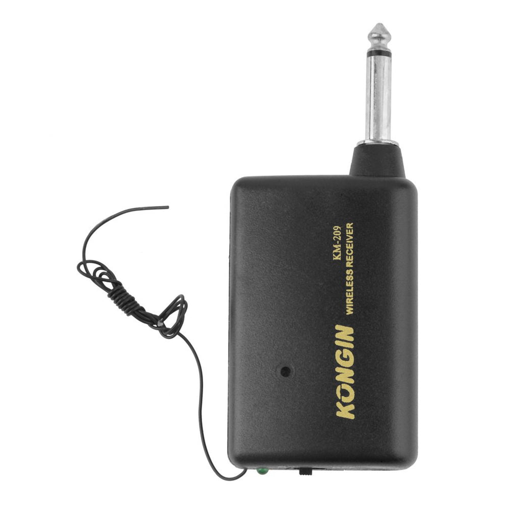 Bakeey VHF Stage Wireless Lavalier Lapel Headset Microphone Mic FM Transmitter Bodypack Transmiter (Black)