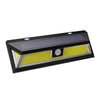 ARILUX® 16W Solar Power 99 COB LED Waterproof PIR Motion Sensor Light Outdoor Wide Angle Wall Lamp