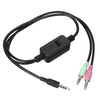 XOX MA2 3.5mm Live Stream Streaming Sound Card Adaptor Cable Upgraded Version