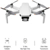 Mini 2 – Ultralight and Foldable Drone Quadcopter, 3-Axis Gimbal with 4K Camera, 12MP Photo, 31 Mins Flight Time, Ocusync 2.0 10Km HD Video Transmission, Quickshots, Gray (Includes Controller)