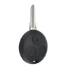 3 Button Remote Key Case Fob 433Mhz w/ Chip For Mercedes Benzs Smart City ForTwo