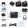 Digital Audio Converter Analog to Digital, 2-In-1 Audio Converter Optical to Analog L/R RCA Converter Optical for PS3 HD DVD PS4 Amp Apple TV Home Cinema